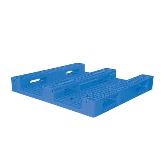 3-Runner Plastic Pallet ICD-PLK-121216-BK 1200x1200x160mm - product photo 2