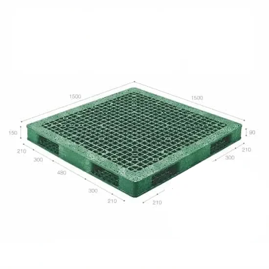 Warehouse Storage Pallet ICD-PLK-151515-NX 1500x1500x150mm - product photo 2