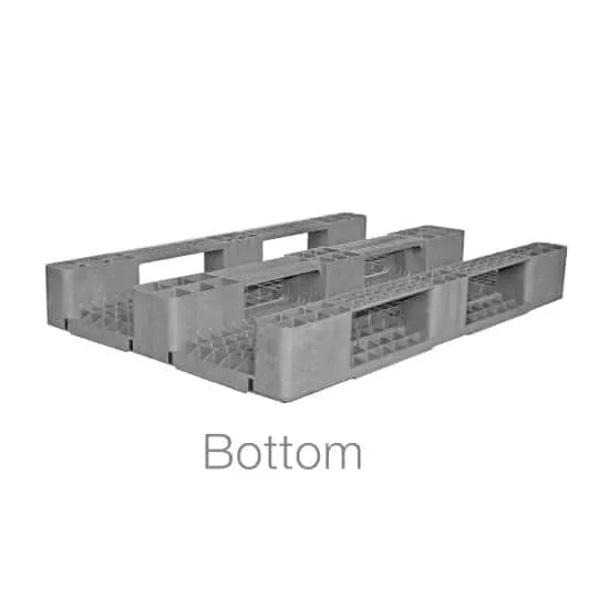 Warehouse Storage Pallet M1280S4 - 2A 1200x800x150mm - product photo 4