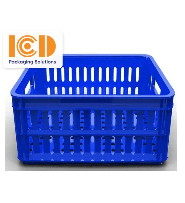 ICD Vietnam HS020 solid plastic crate