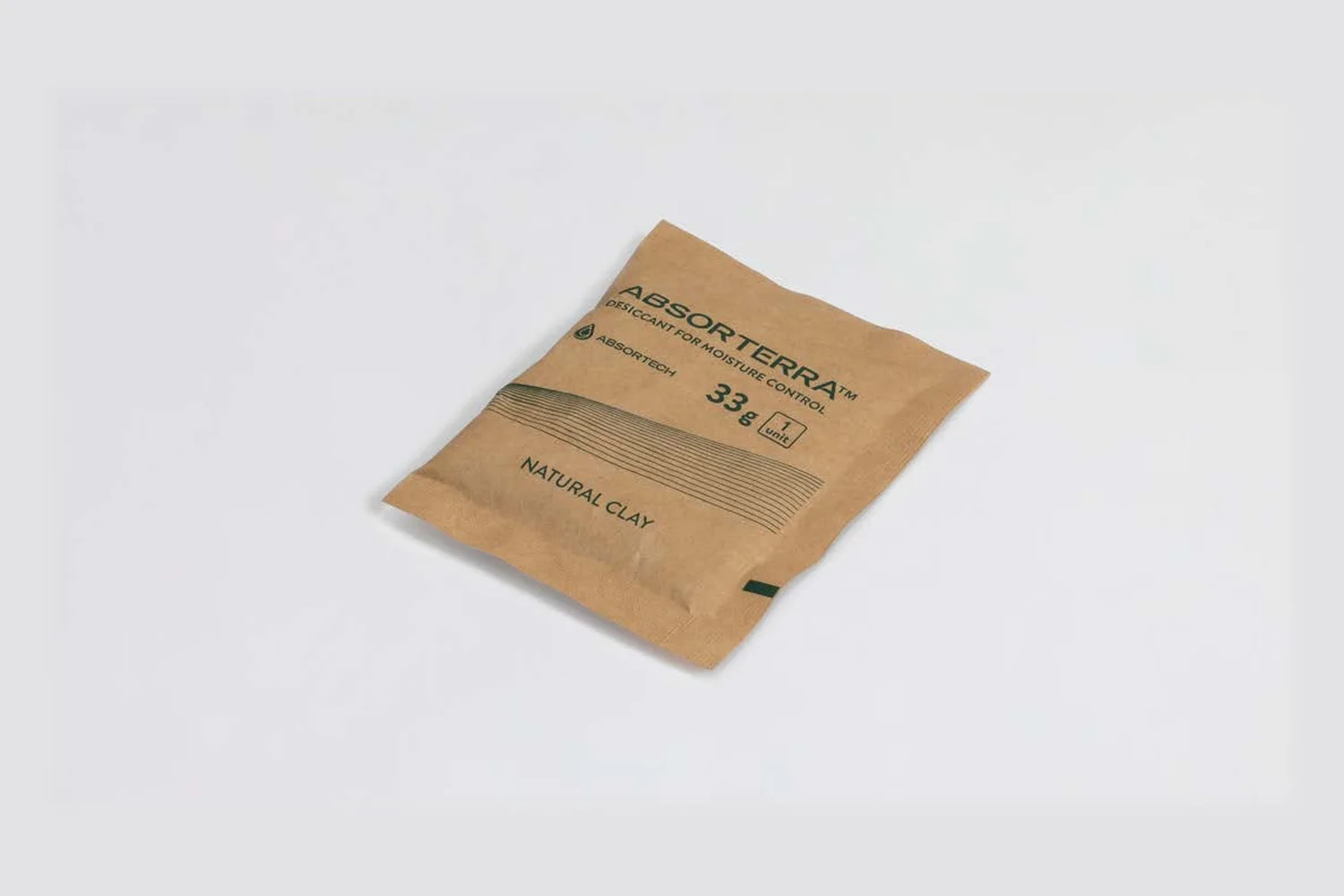 Gói hút ẩm đất sét AbsorTerra (2 g đến 528 g)