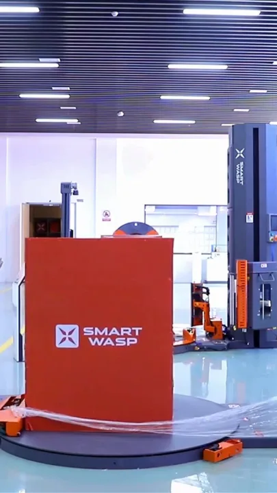 ICD Việt Nam tiếp tục mang đến giải pháp máy quấn màng SMART WASP - thương hiệu hàng đầu thế giới…