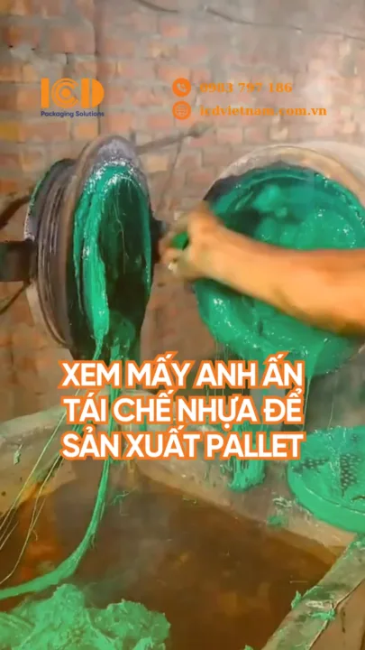 Trông như làm bún, nhưng mà là…