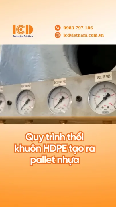 Sức mạnh công nghệ đúc thổi nhựa HDPE