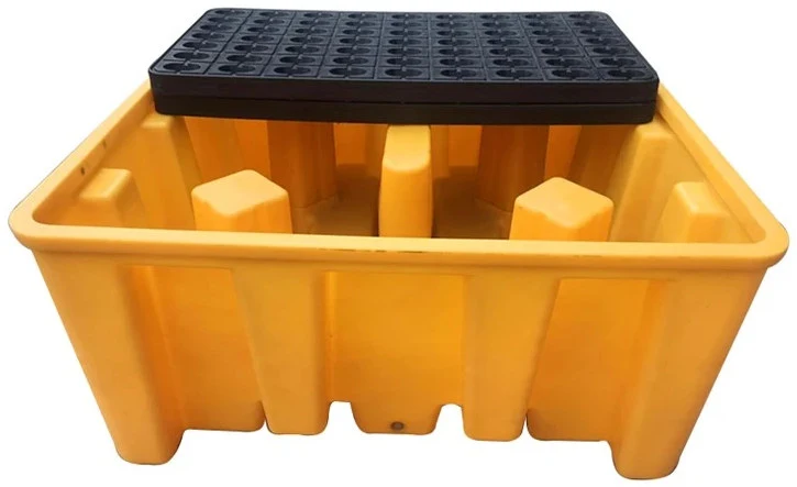 Pallet chống tràn cho bồn IBC ICD KT 1380x1380x900mm