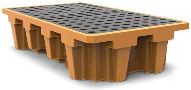 Pallet chống tràn cho bồn IBC ICD KT 2200x1300x500mm