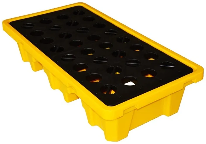 Pallet chống tràn có van xả ICD KT 1330x680x300mm