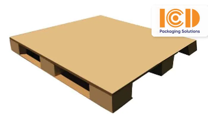 Pallet giấy ICD Việt Nam làm từ giấy carton ép nhiều lớp