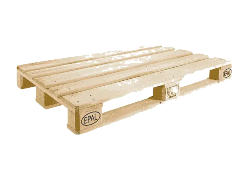 Pallet gỗ tiêu chuẩn EPAL 1200 x 800 x 144 mm