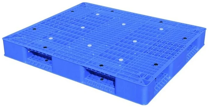 Pallet nhựa 2 mặt dùng trong kho ICD KT 1200x1000x150mm
