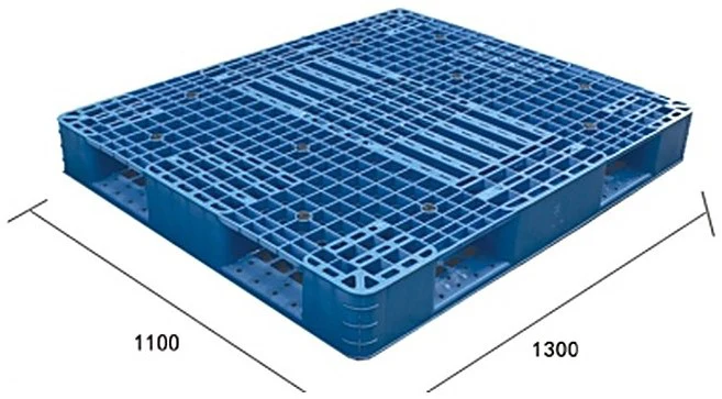 Pallet nhựa 2 mặt lưới ICD KT 1300x1100x150mm