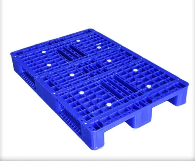 Pallet nhựa 3 thanh đáy dùng trên kệ ICD KT 1200x800x150mm