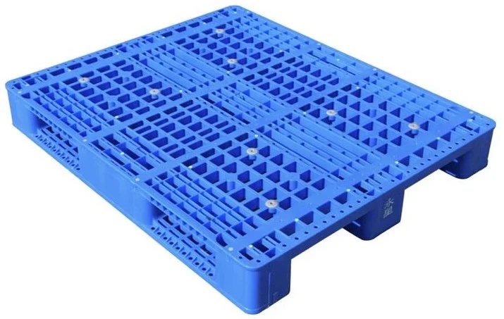 Pallet nhựa 3 thanh đáy ICD KT 1200x1000x150mm