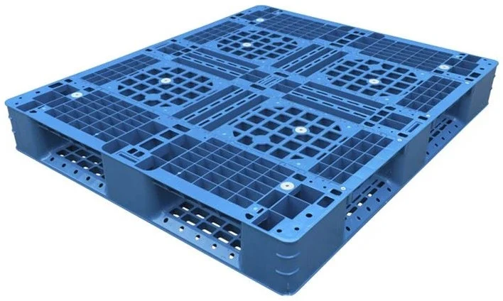 Pallet nhựa dùng cho bột lithium ICD KT 1100x1100x150mm