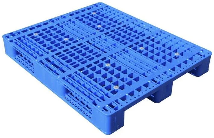 Pallet nhựa dùng trên kệ kho ICD KT 1000x1000x150mm