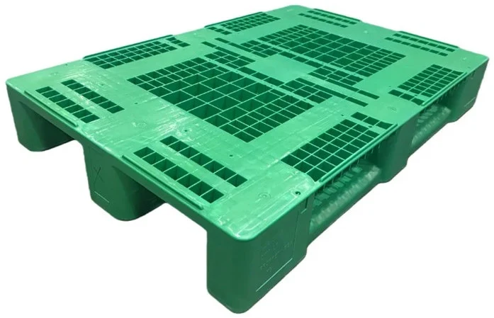 Pallet nhựa Euro HDPE tái sử dụng ICD KT 1200x800x150mm