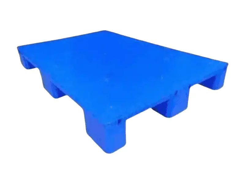 ICD 9-nub-foot closed-deck floor-liner plastic pallet 800 x 1200 x 140 mm