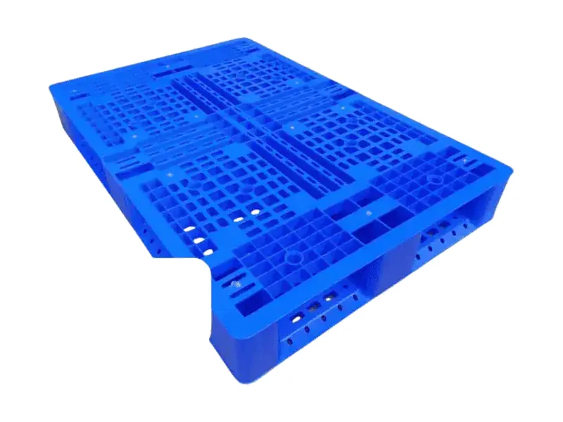Open-deck plastic pallet 1200 x 800 x 150 mm from ICD Vietnam