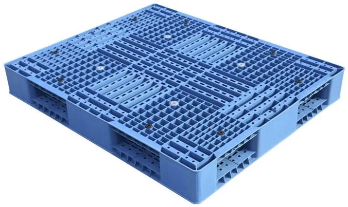 Pallet nhựa xếp chồng bao bột mì ICD KT 1200x1000x150mm