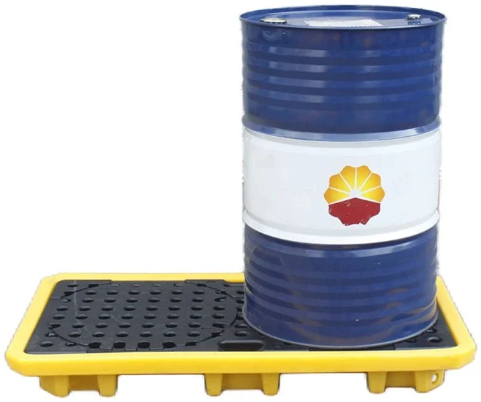 Sàn chống tràn 2 phuy ICD KT 1300x680x150mm