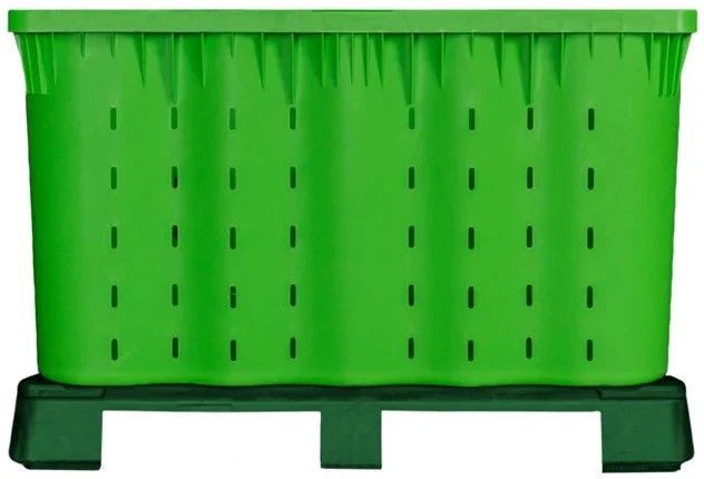 Thùng nhựa HDPE cỡ lớn lưu trữ hàng ICD KT 1165x1165x780mm