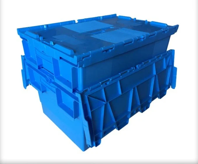 Thùng nhựa phân phối xếp chồng, xếp lồng ICD 400-260 KT 400x300x260mm