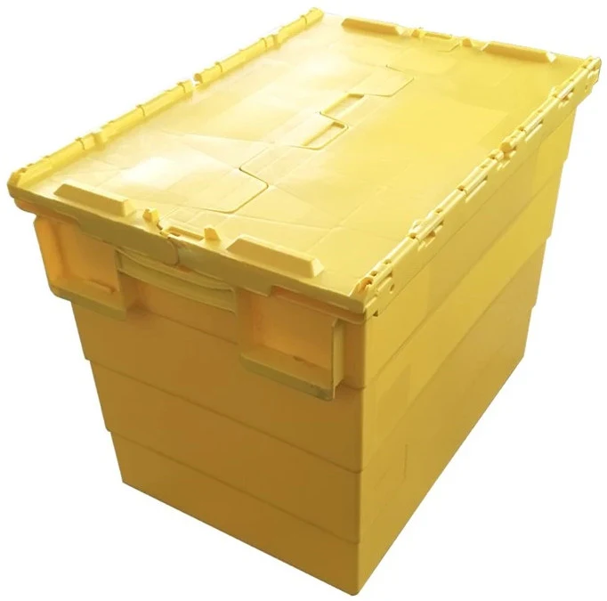 Thùng nhựa PP nắp liền vận chuyển ICD 600-315