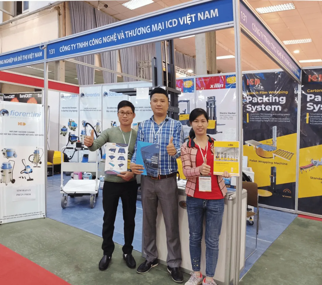 Gian hàng ICD Việt Nam tại VIMEXPO 2020