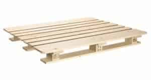Pallet gỗ Epal tiêu chuẩn CP4 1100x1300x138mm