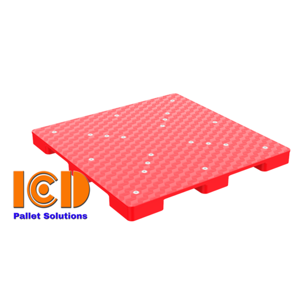 Pallet-nhựa-mặt-kín-ICD-PLR4---1275-đỏ