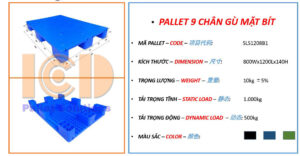 Pallet-9-chân-gù-mặt-bít-ICD-SLS1208B1-xanh-dương-anh1