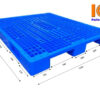 Pallet-nhựa-ICD-3-chân-tải-trọng-cao-KT1200x1400x150mm-xanh1